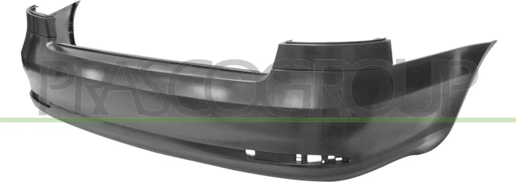 Pare-chocs arrière pour Skoda Octavia II 1Z adaptable OE 1Z5807417