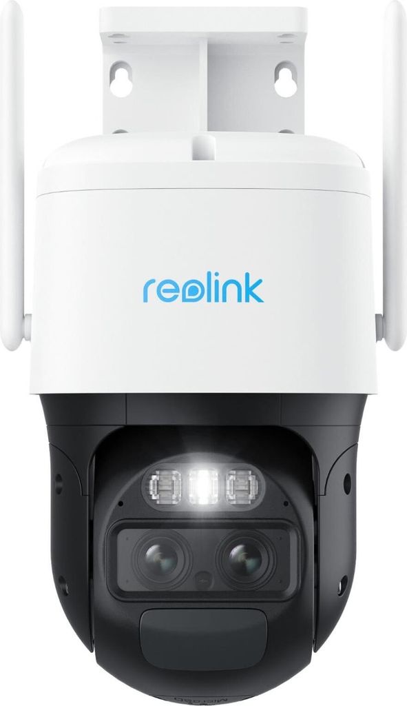 Reolink | Baterija 4G kamera | TrackMix serija G770 | PTZ | 4 MP | 2.8mm/F1.6 | IP65 | H.264/H.265 | Micro SD, maks. 256 GB