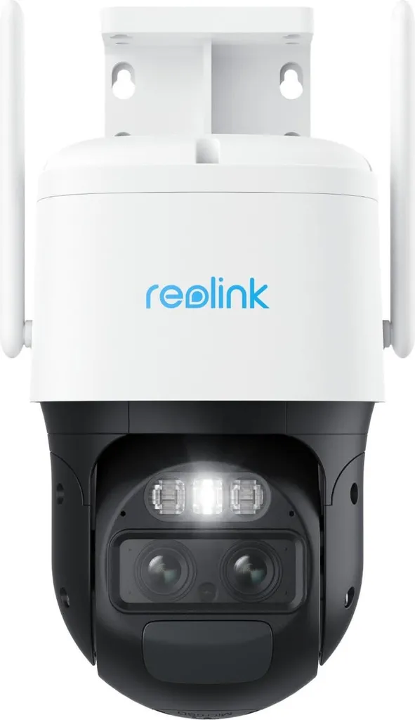 Caméra de Surveillance Extérieure 4G à Batterie Reolink TrackMix PTZ
