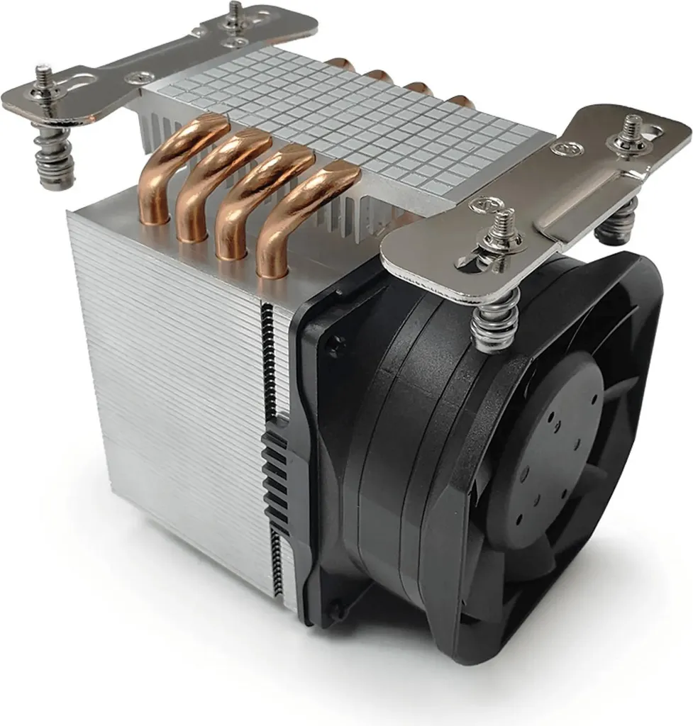 Refroidisseur Inter-Tech A-55 : Stop Surchauffe Serveur 3U Socket SP6 - 2