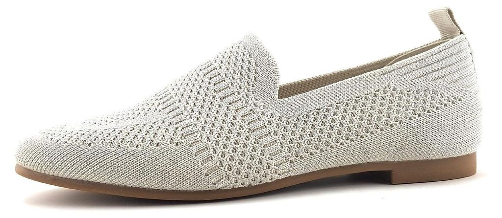 La Strada Damenschuhe Halbschuhe Slipper Ballerina Grau Produktbild 