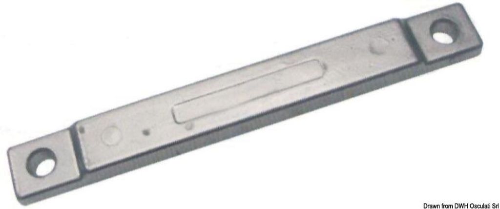Zink rod Anode für Verado Osculati 43.424.20
