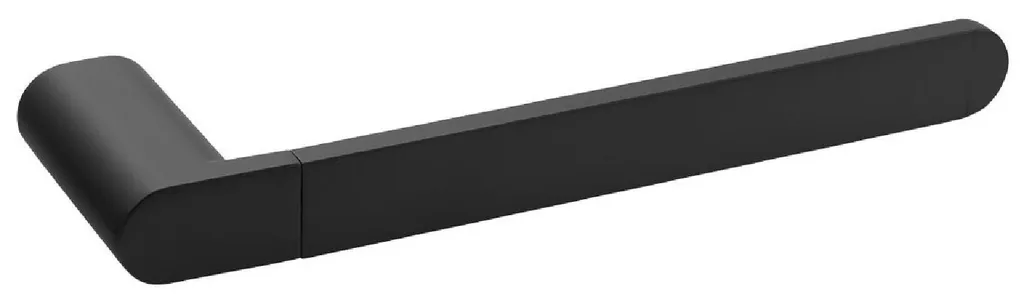 Sapho Flori RF006/15 - Porta Asciugamani Nero Opaco Ottone 23,7 cm