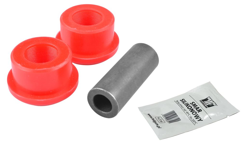 Lagerung Lenker für Querlenker für HONDA CIVIC VII Hatchback (EU, EP, EV) Hinten Vorne TED57359 TEDGUM