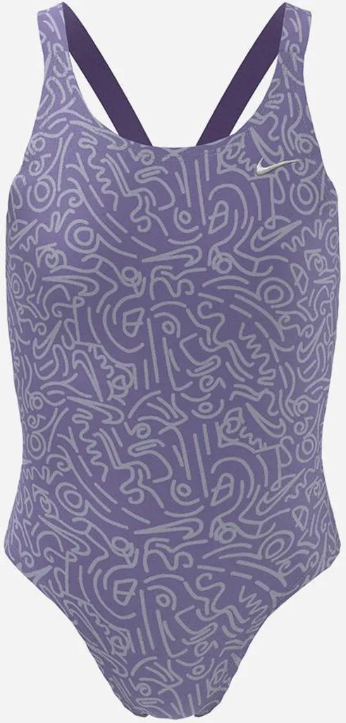 Maillot de bain une pièce fille Nike Hydrastrong multicolore