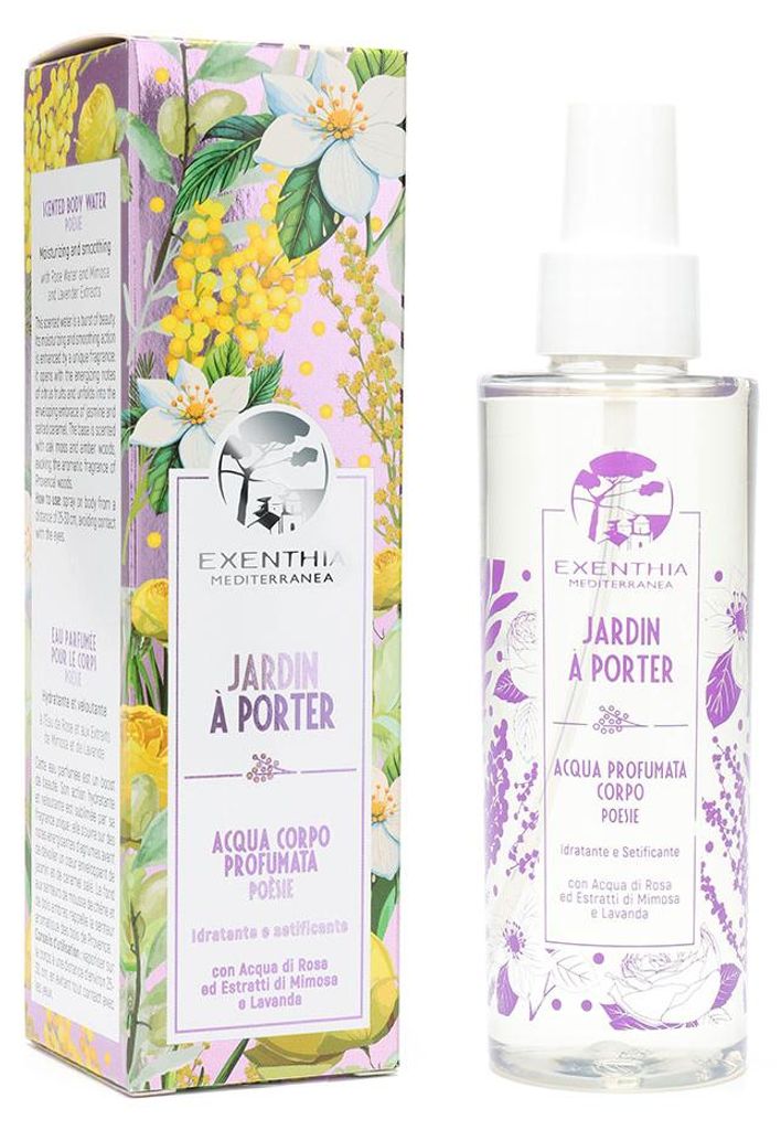 Poésie Jardin à Porter Parfümiertes Wasser 150 ml – Exenthia Mediterranea