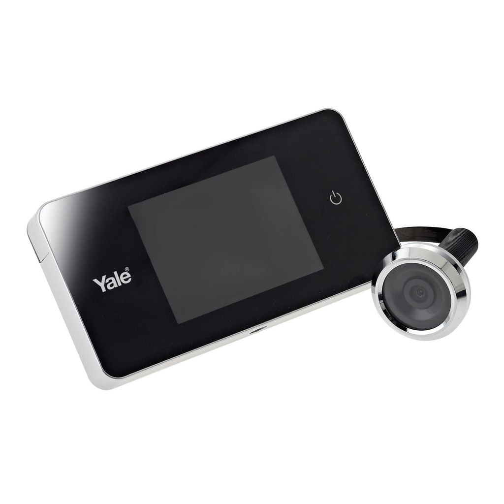 Yale 45-0500-1432-00-6011, nero, grigio, 0,3 MP, 105°, 8,13 Immagine del prodotto 