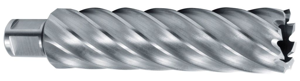 RUKO 1082036, Bohrer, Kernbohrer-Bit, Drehung der rechten Hand, 3,6 cm, 145 mm, Aluminium, Messing, Bronze, Eisenguss, Kunststoff, Stahl