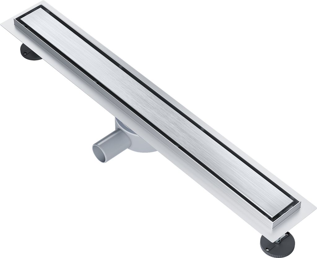 SONNI 70cm écoulement de sol plat caniveaux de douche, Image du produit 