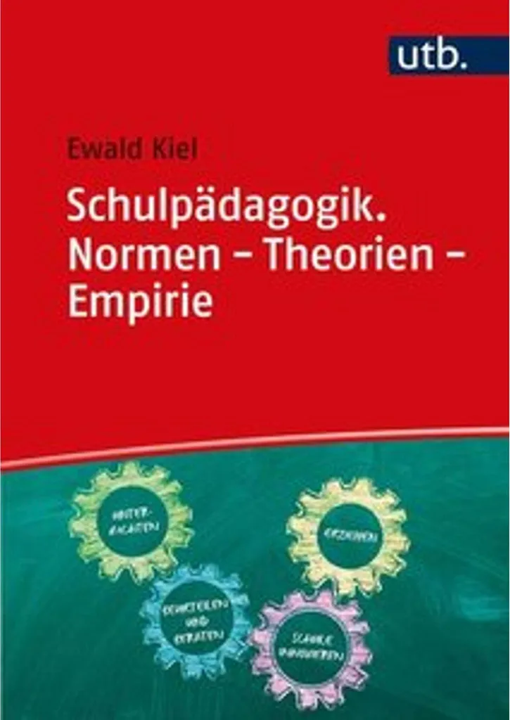 Livre de pédagogie Schulpädagogik pour réussir les examens de Master