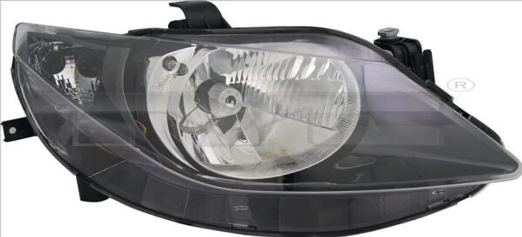 Proiettore Destro Seat Ibiza IV (2008-2015) H4 TYC 20-11969-15-2