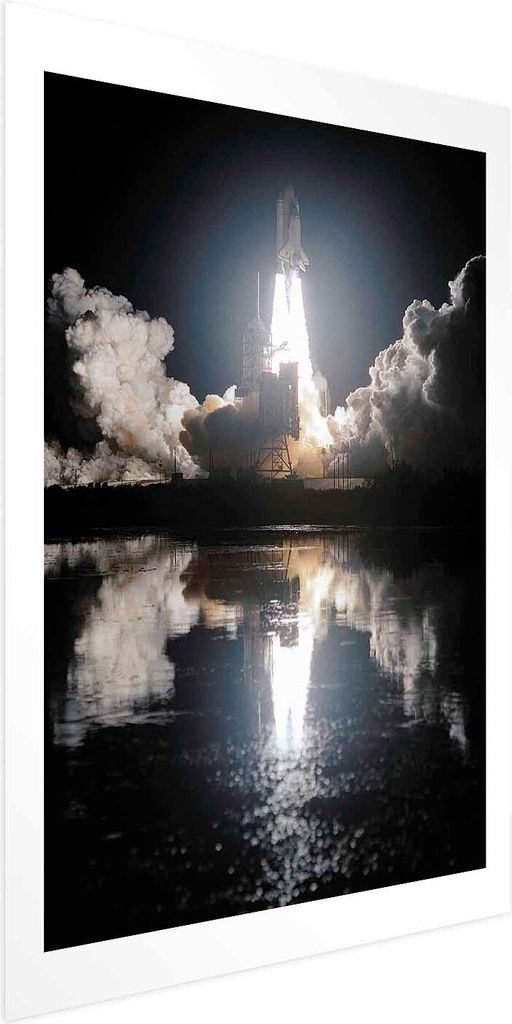 Posterpapier Poster - Successful Launch 40x60 cm Für Kinder n-B-0049-ao-a