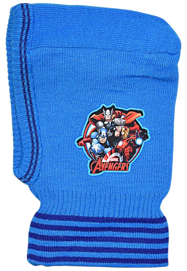 Schlupfmütze Avengers Blau one size