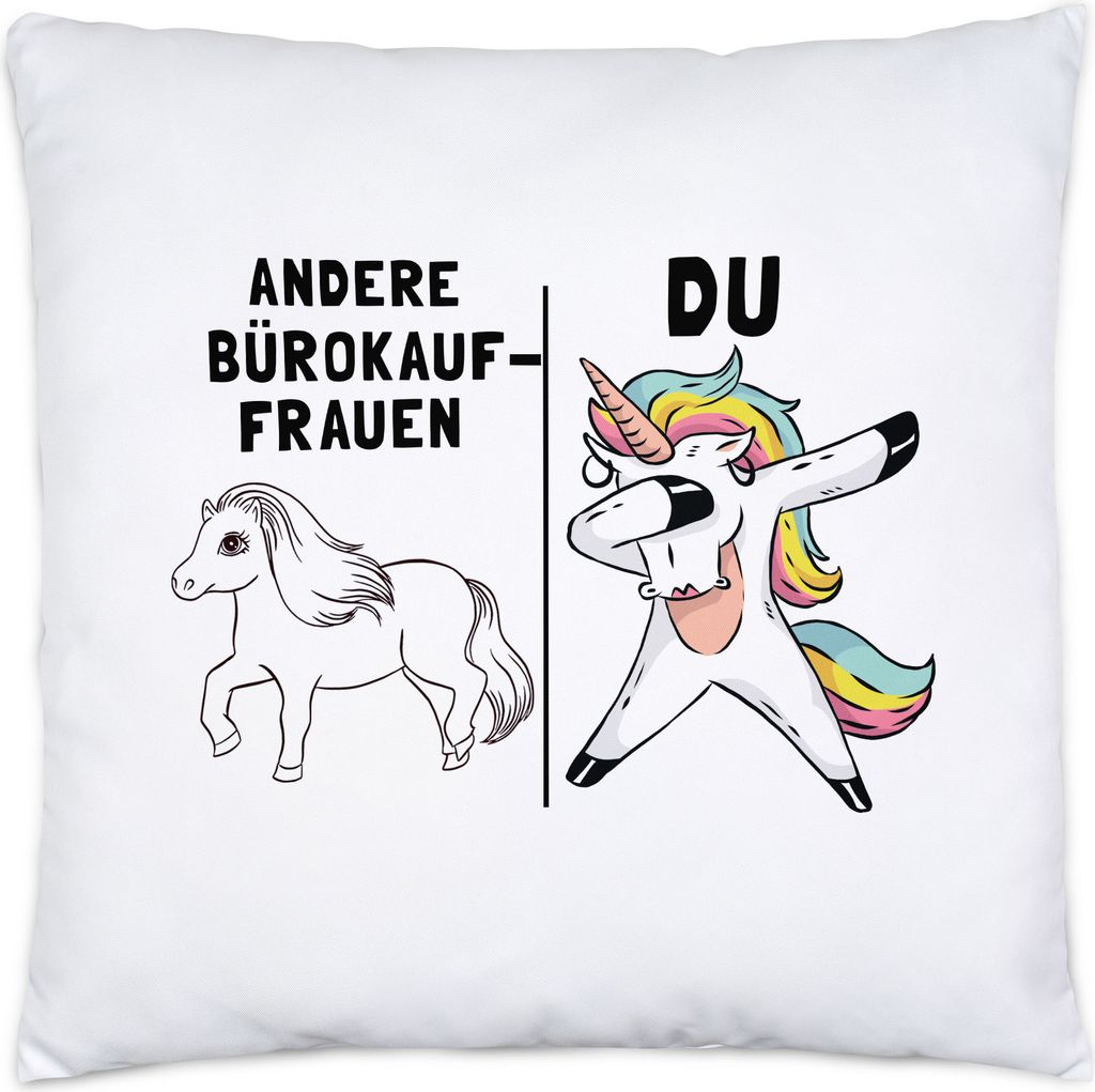 Andere Bürokauffrauen Du Kissen Inkl. Füllung Pferd Einhorn Humor Lustig Unicorn Geschenk Apotheke