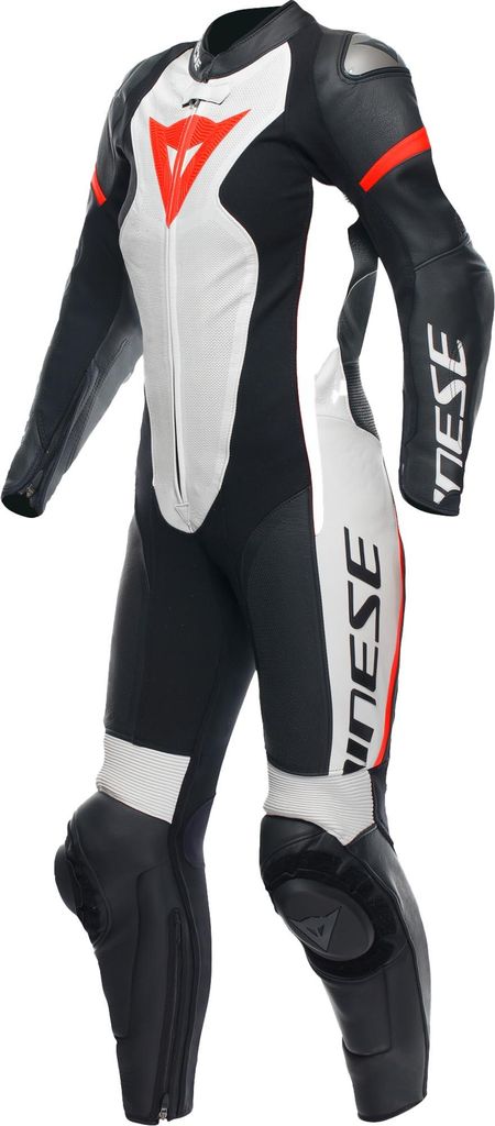 Dainese Grobnik S26 1-Teiler perforierte Damen Motorrad Produktbild 