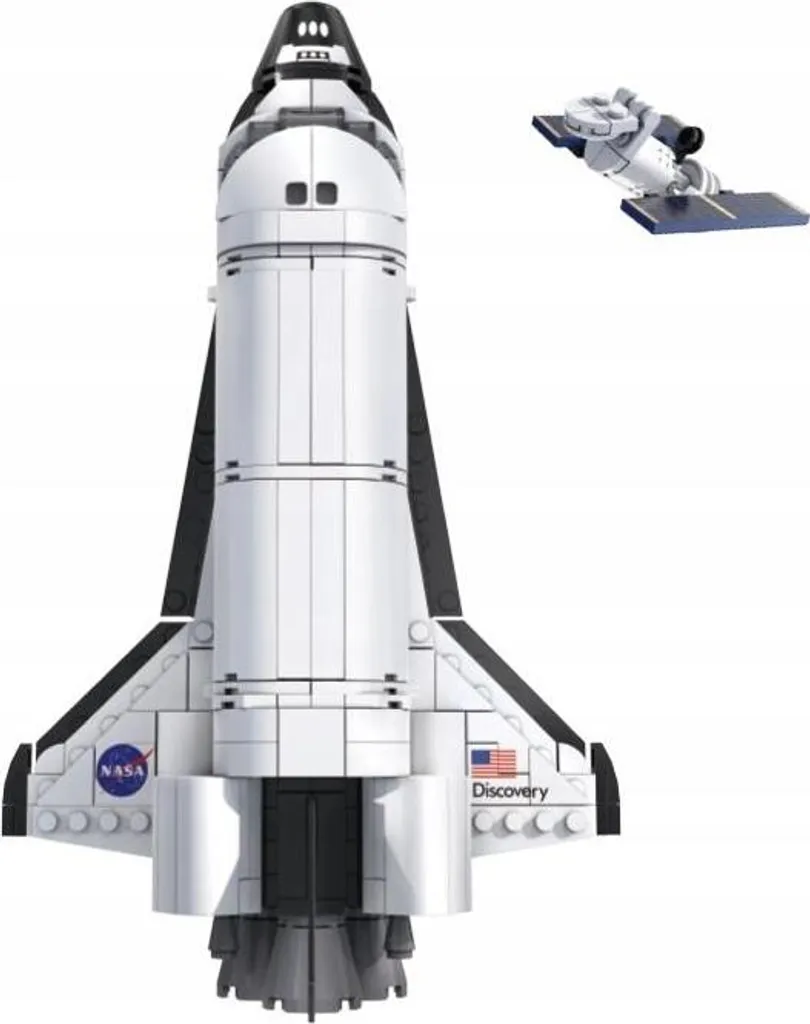 Navette spatiale Discovery NASA Cada C56051 : défi de construction expert - 7
