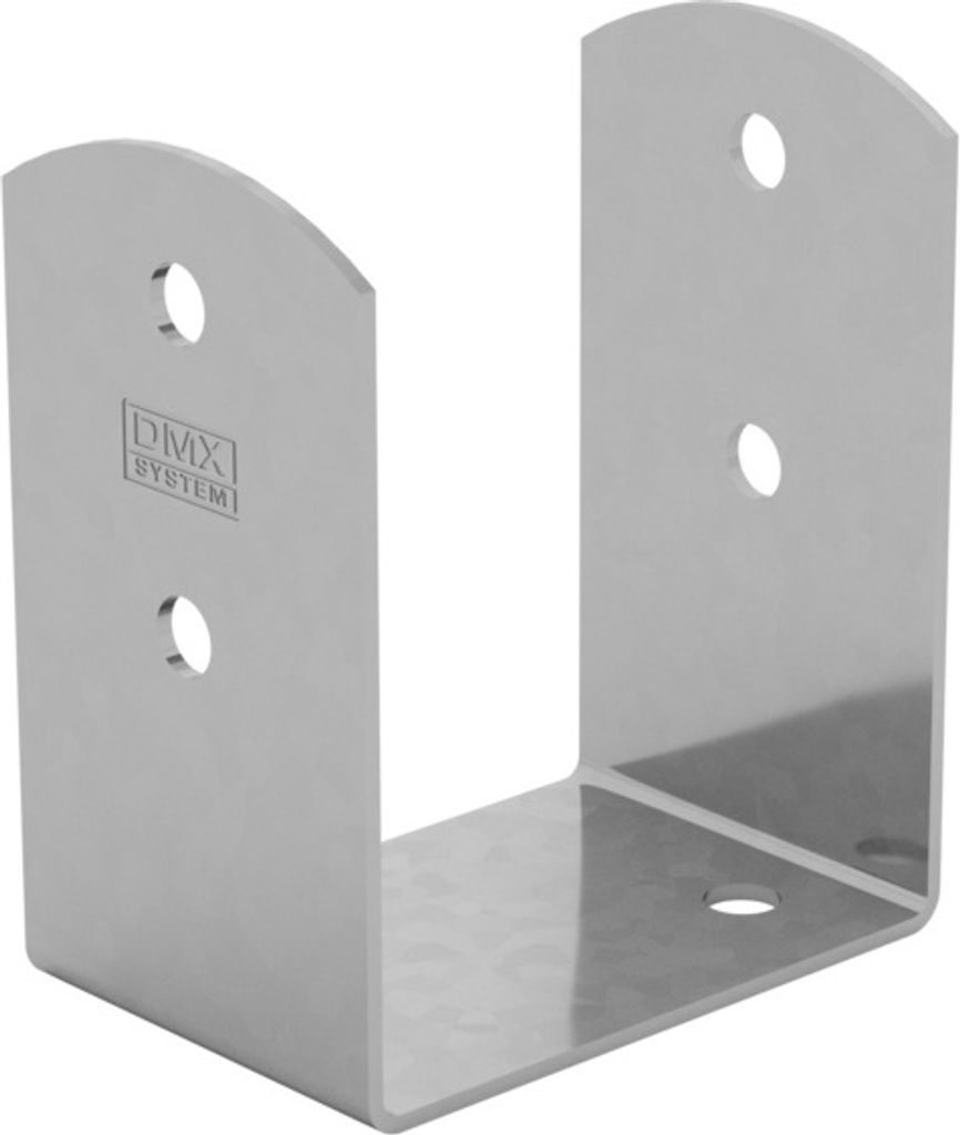 Pfostenträger verschraubt auf Betonanker 101x101x123 mm Produktbild 