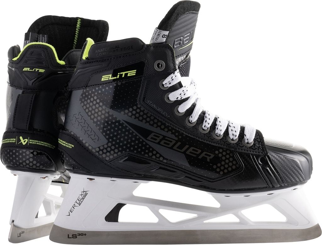 Torwartschlittschuhe Bauer Elite Senior FIT2 8 (EU43)