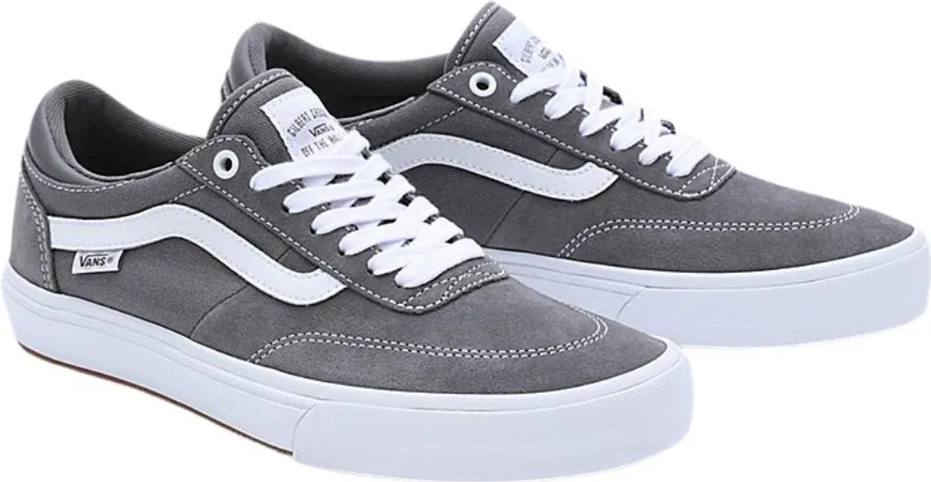 Baskets de skate Vans Gilbert Crockett gris étain taille 41
