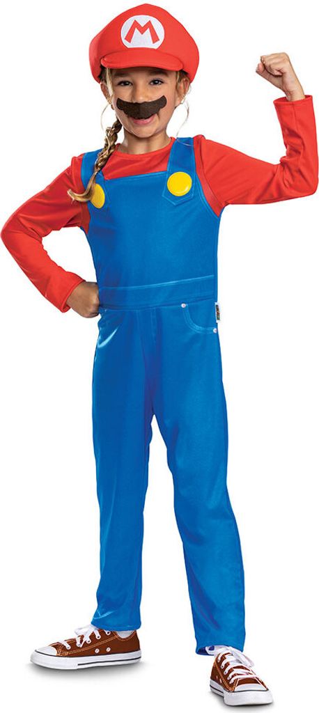 Disguise Super Mario Elegantes Kostüm  4-6 Years  4-6 Years Produktbild 
