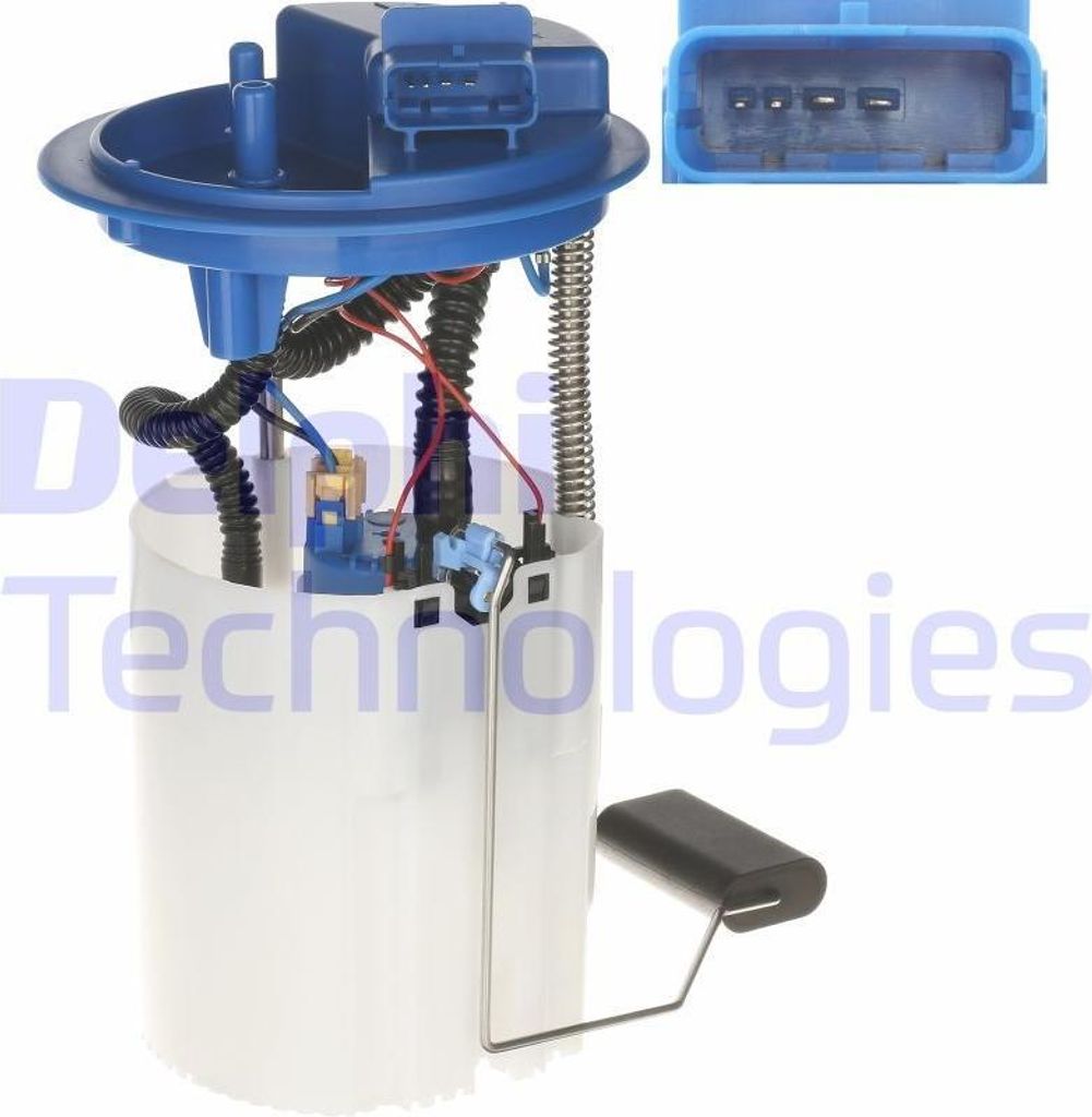 DELPHI FG2457-12B1 Kraftstofffördereinheit Benzinpumpe für FIAT QUBO (225) FIORINO Kasten/Kombi (225) Linea (323, 110) Fiorino MPV (225)