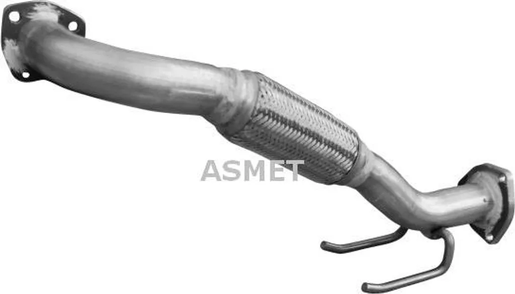 Tuyau d'échappement ASMET 7253 OE 1111557 pour Galaxy et Alhambra