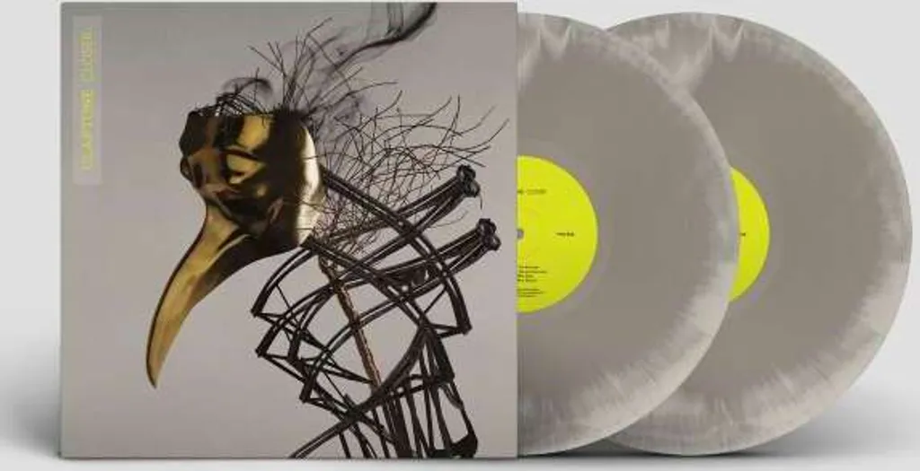 Vinyle Argenté Claptone Closer Limited Edition - Pressage Rare 2 LP Pop