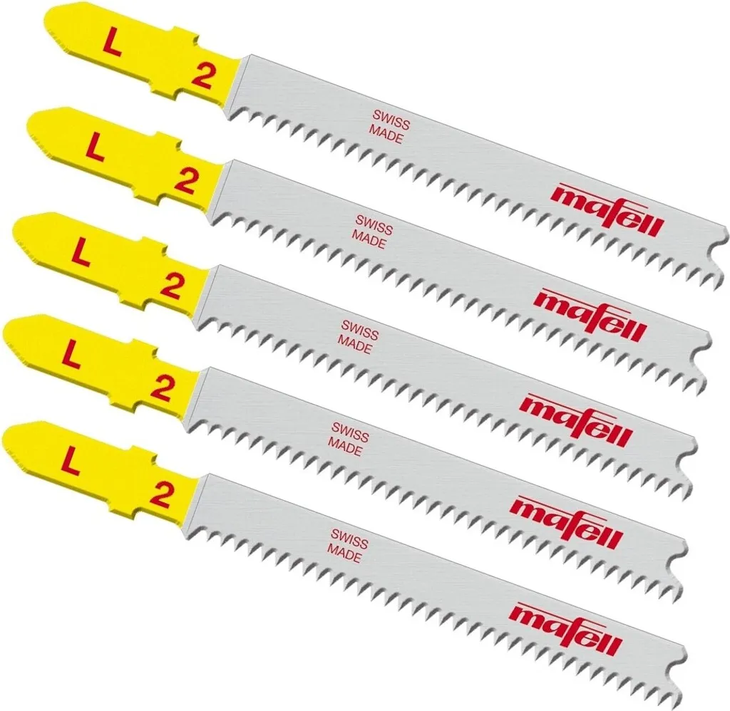 Lame de scie sauteuse L2 MAFELL haute durabilité pour parquet - 5 unités