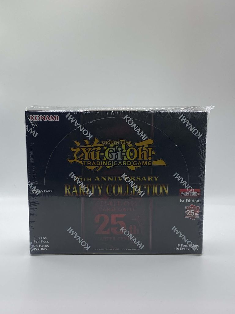 Yu-Gi-Oh! (25th Anniversary Rarity Collection Display Produktbild 