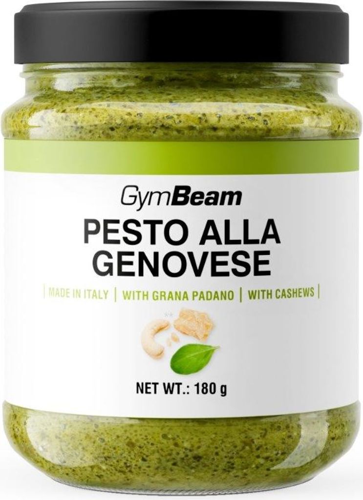 GymBeam - Pesto à la génoise 180 g Image du produit 