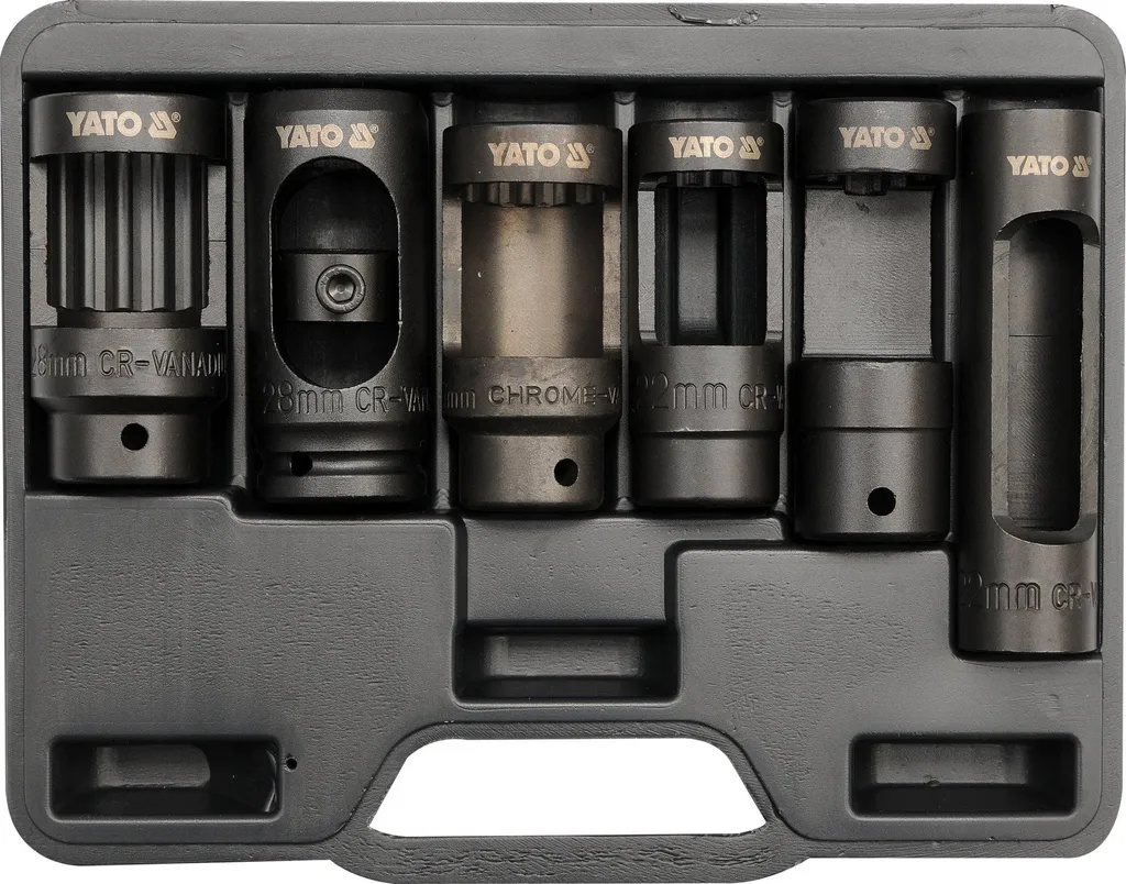 Douilles pour injecteurs diesel : kit idéal pour l'entretien moteur diesel