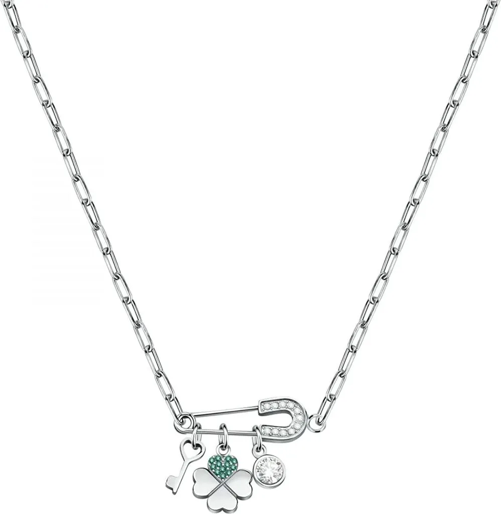 Bague de Soirée Chic LA PETITE STORY LPS10ARR01 Argentée et Bleue