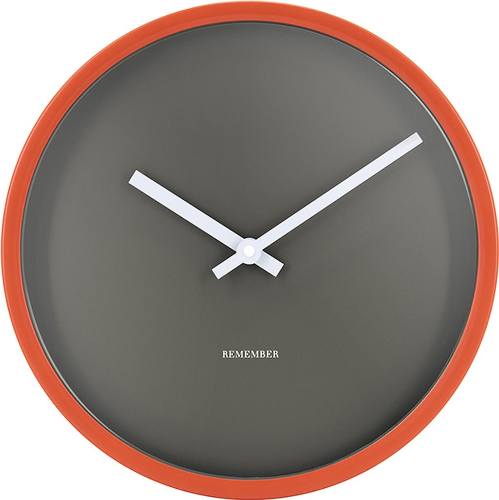 Remember Wanduhr 'Mocca'