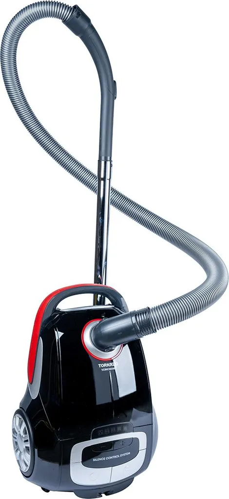 Aspirapolvere con Sacco Tornado VCBKC800BC - Rosso e Nero - Recensioni