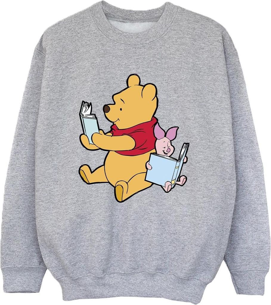 Winnie the Pooh - Sweatshirt für Jungen BI54355 (128) (Sportgrau)