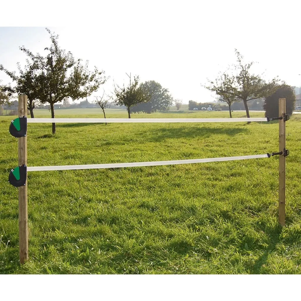 Barrière de clôture électrique rétractable Flexigate Kerbl Bande 40mm