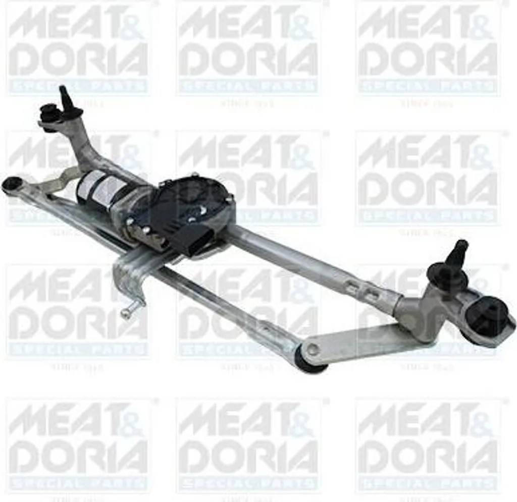 Système essuie-glace avant 2G1955023 - MEAT & DORIA pour Audi A4 8D/8E