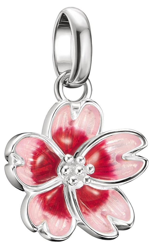 Thomas Sabo CC1343-007-9 Charm-Anhänger Blüte Connect Silber 1