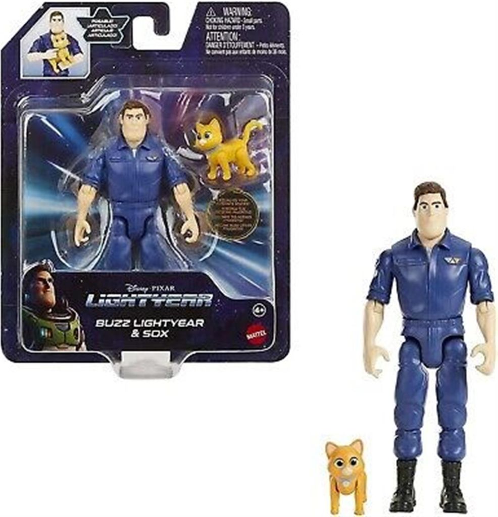 MATTEL Figurka Astral Buzz Astral i Sox 12 cm Zdjęcie produktu 