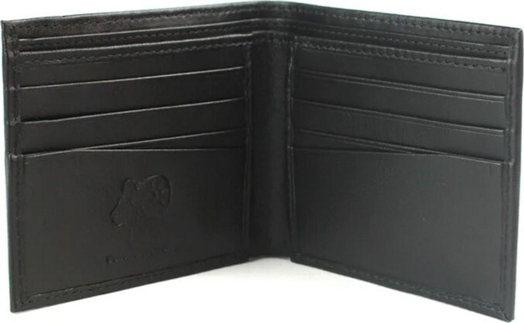Eastern Counties Leather - "Carter" Leder Brieftasche für Karten EL365 (Einheitsgröße) (Schwarz)