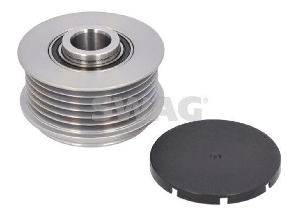 SWAG Generatorfreilauf Riemenscheibe Lichtmaschine für HYUNDAI Tucson (TL, TLE) Ø63mm