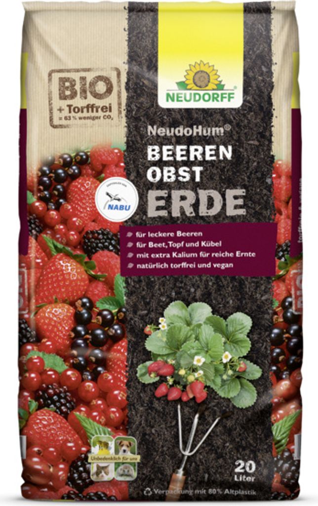NEUDORFF® NeudoHum® Beerenobsterde 20 Liter Produktbild 8