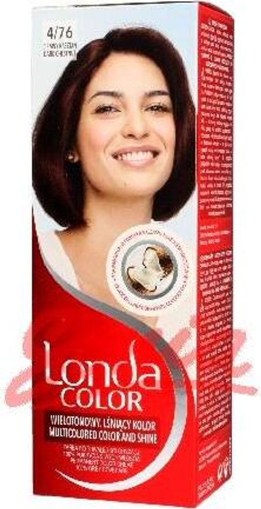 Londacolor Creme Hair Color No. 4/76 Dark Chestnut 1p Produktbild 
