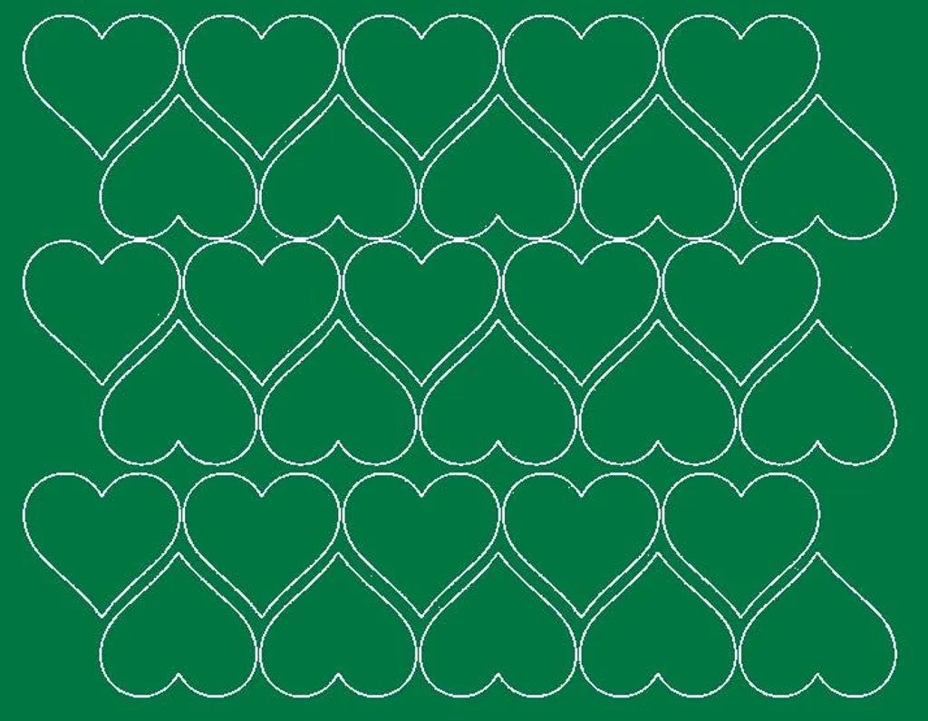 Adesivi Cuore Verde Opaco 4cm San Valentino | 30 Pezzi Decorativi