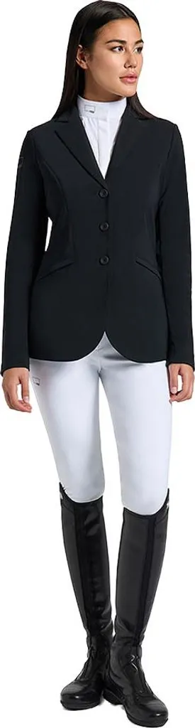 Veste de concours cintrée Rider's Gene Rg en tissu stretch noir taille S