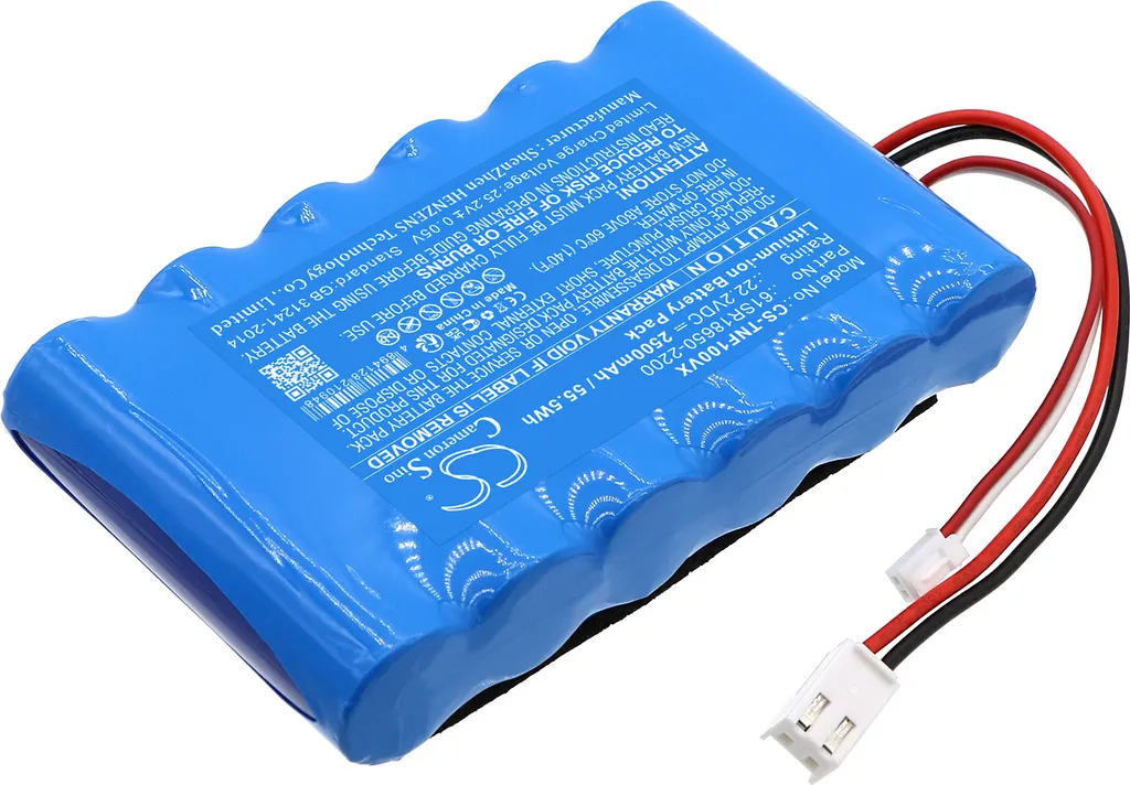 Batterie Li-ion Haute Capacité pour Tineco iFLOOR IPX4 et ETA Aquamaster