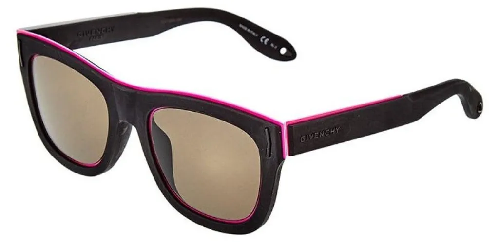 Finissez l'éblouissement avec les Lunettes Givenchy GV 7016/S Noir Femme