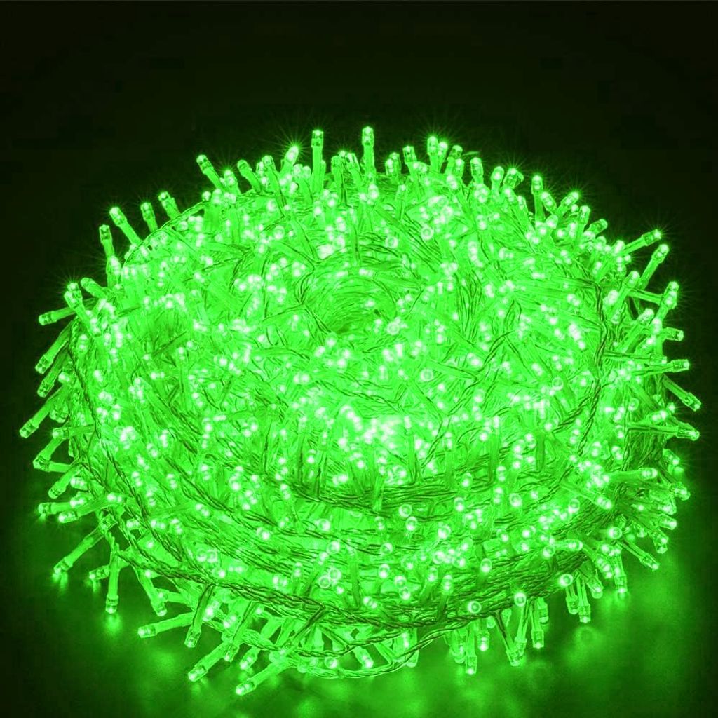 50M 500LEDs, 8 Lichtmodi, IP44 Wasserdichte LED Weihnachten Produktbild