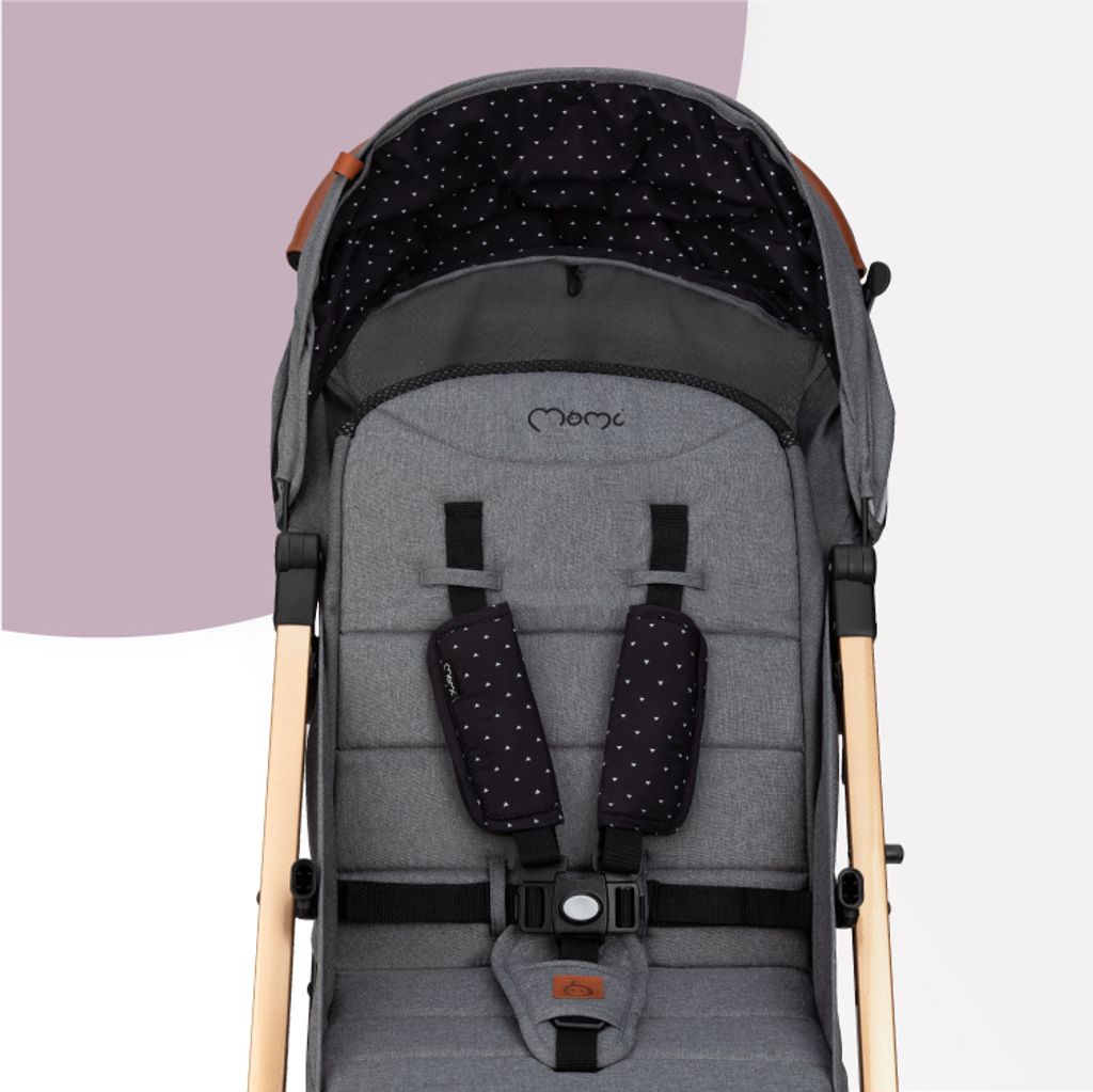 MoMi ESTELLE Buggy Kinderwagen - Leicht, Stoßdämpfung 4 Produktbild 5