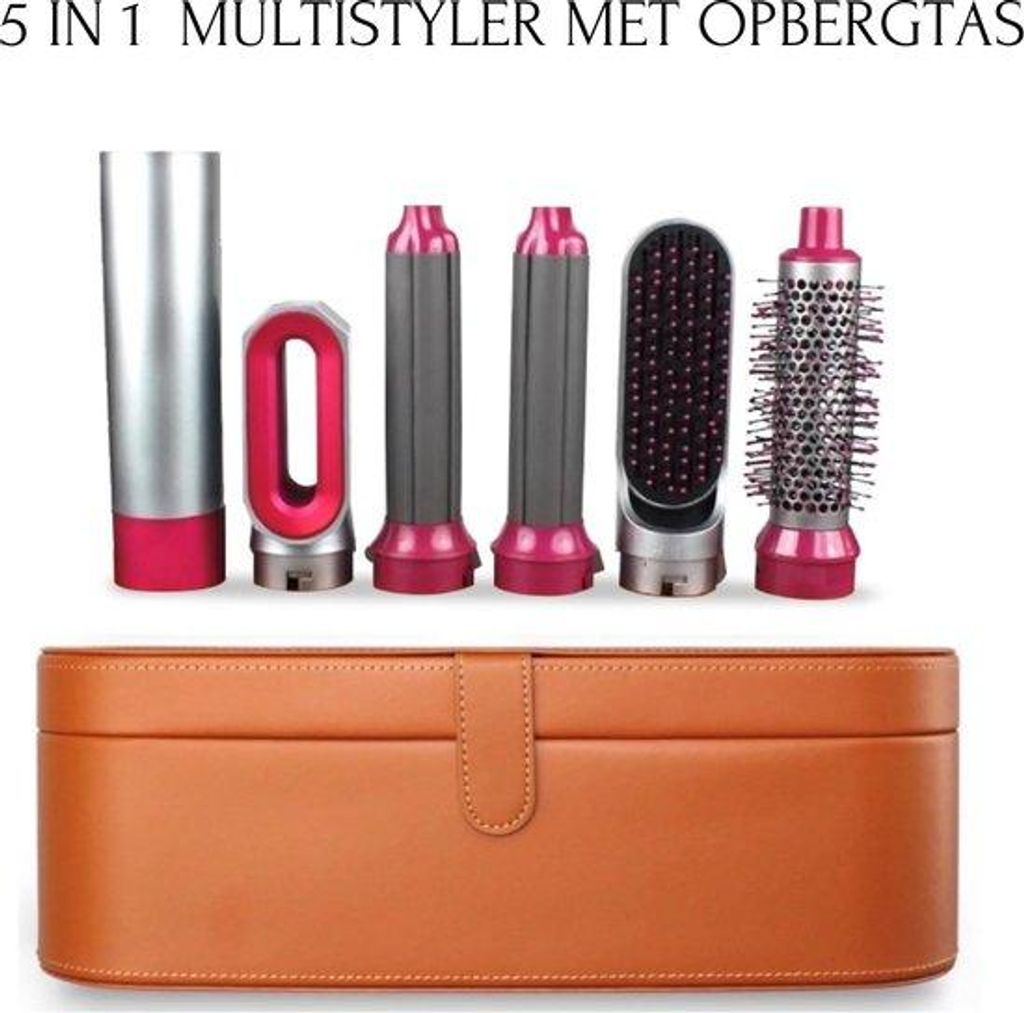 Haardroger 5 in 1 mit Opbergtas, Haren trocknen